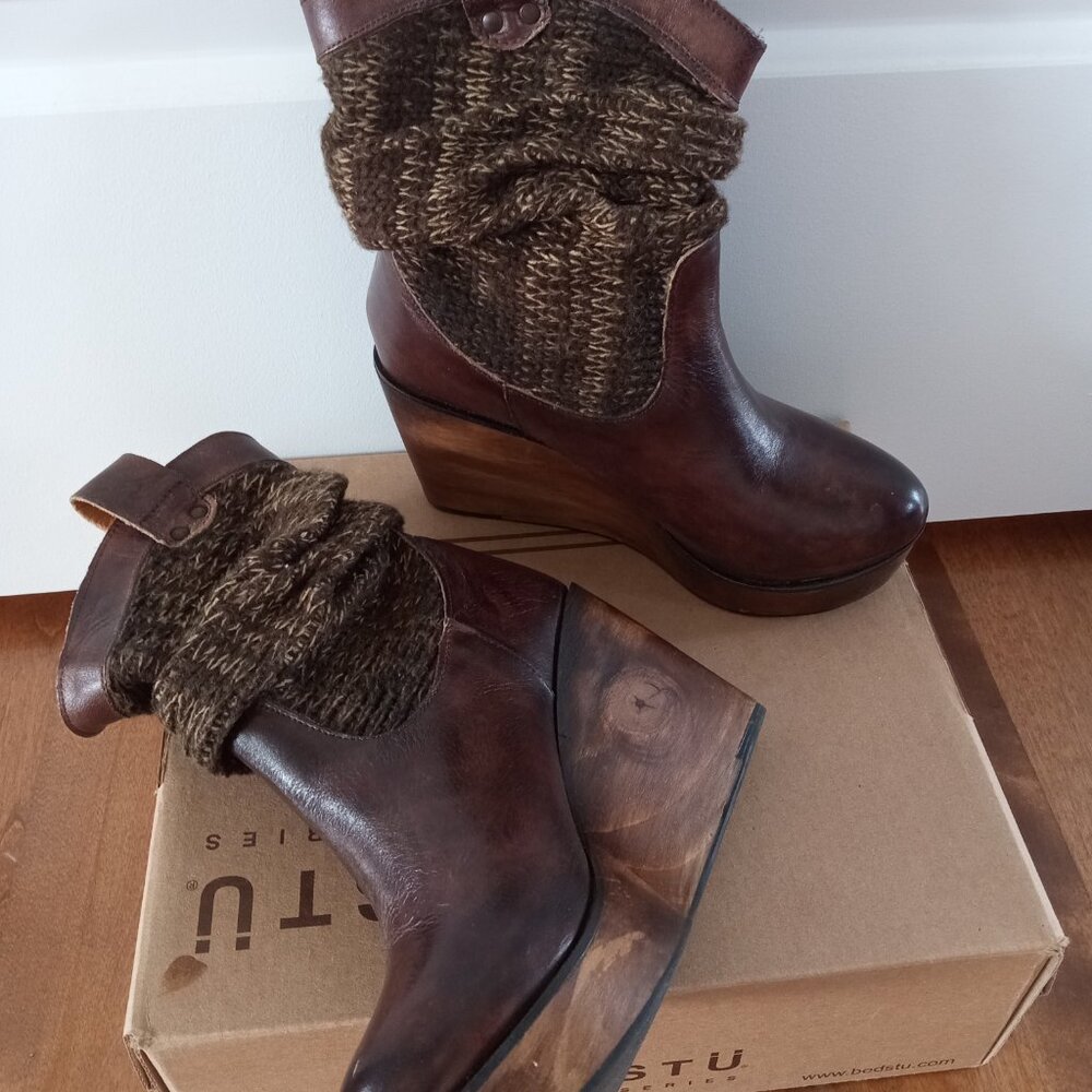 BED | STÜ SLOUCHY BOOTS SIZE 8 *REAL LEATHER* - Picture 5 of 15